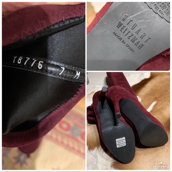 ❌SOLD❌S Weizmann Stunning GIEVEITUP Boots EUC s 7 - Picture 9 of 15